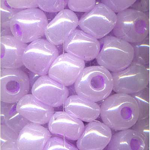 29177 Seed Bead Size 6 Pearl Mauve