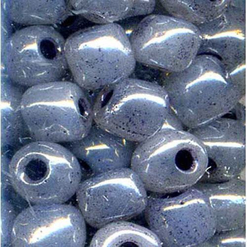 29182 Seed Bead Size 6 Pearl Black