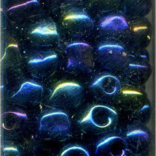 29184 Seed Bead Size 6 Multi Rainbow