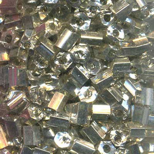 29187 Bead Bugle 2.5mm Silver