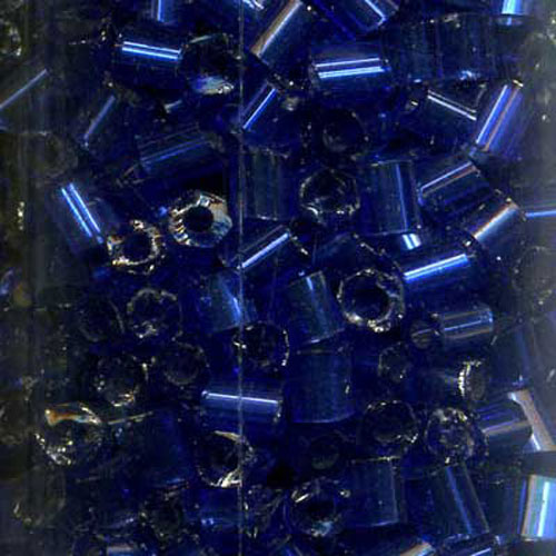 29196 Bead Bugle 2.5mm Silver Royal