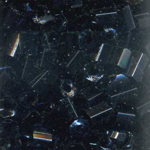 29199 Bead Bugle 2.5mm Silver Grey