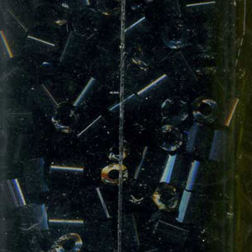 29200 Bead Bugle 2.5mm Black