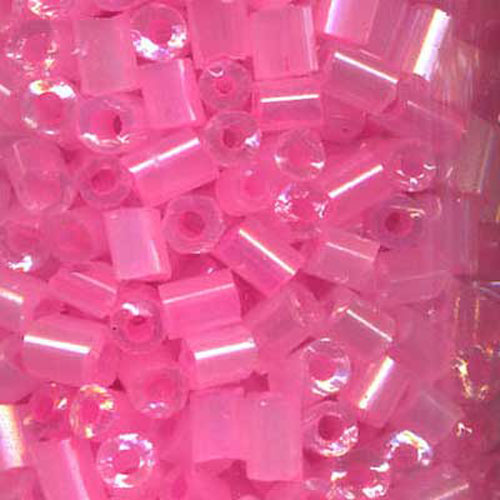 29203 Bead Bugle 2.5mm Pearl Pink