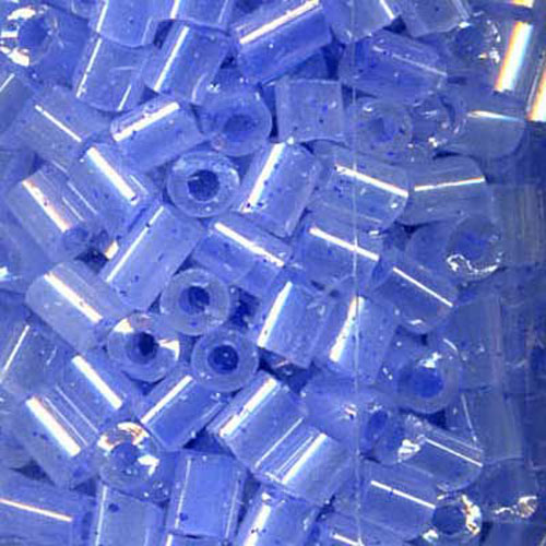 29205 Bead Bugle 2.5mm Pearl Blue