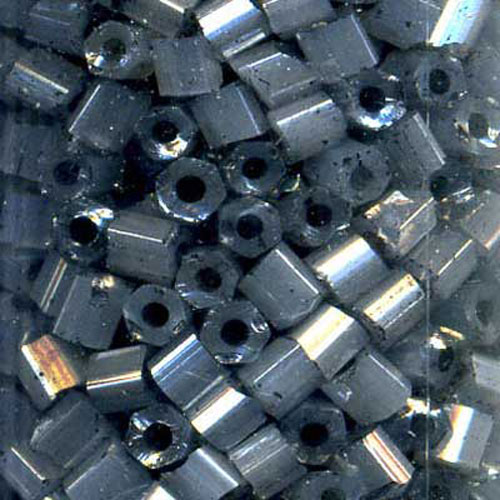 29209 Bead Bugle 2.5mm Pearl Black