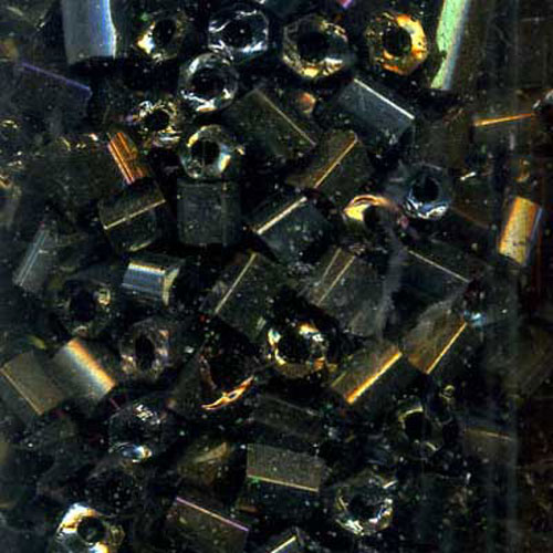 29211 Bead Bugle 2.5mm Multi Rainbow