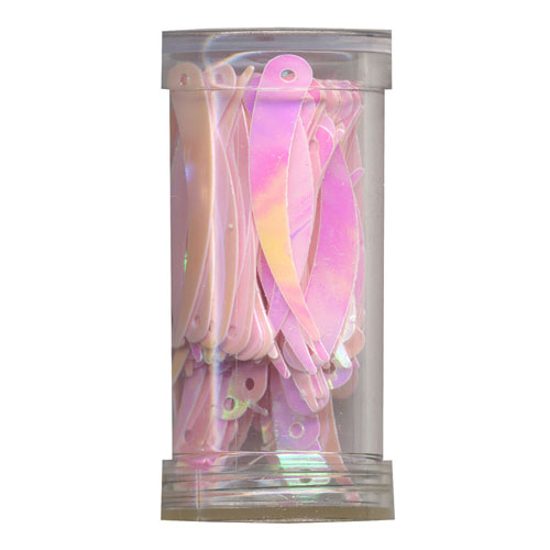 29212 Bead Flake 5x32mm Tooth Pink