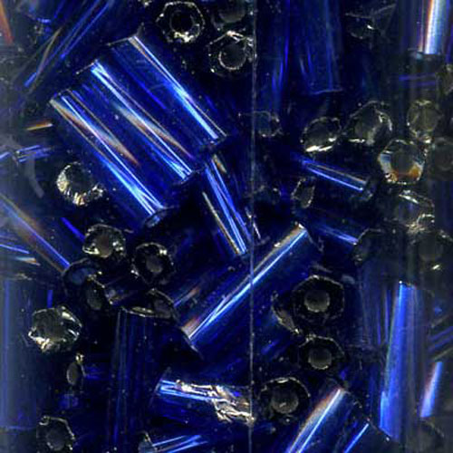 29223 Bead Bugle 7mm Silver Royal