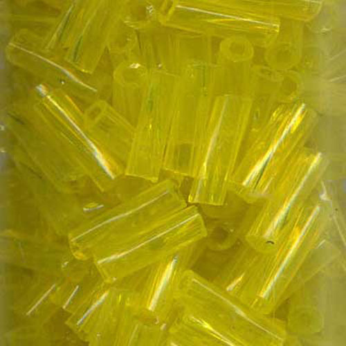 29229 Bead Bugle 7mm Pearl Ivory