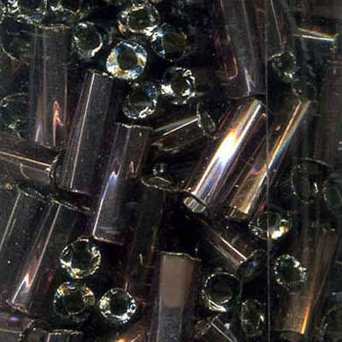 29230 Bead Bugle 7mm Pearl Pink