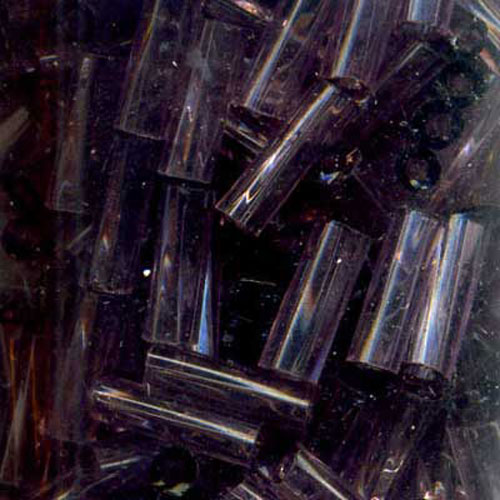 29231 Bead Bugle 7mm Pearl Mauve