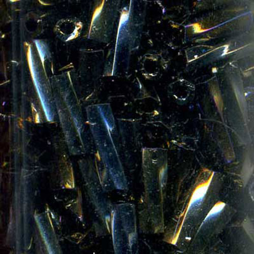 29238 Bead Bugle 7mm Multi Rainbow