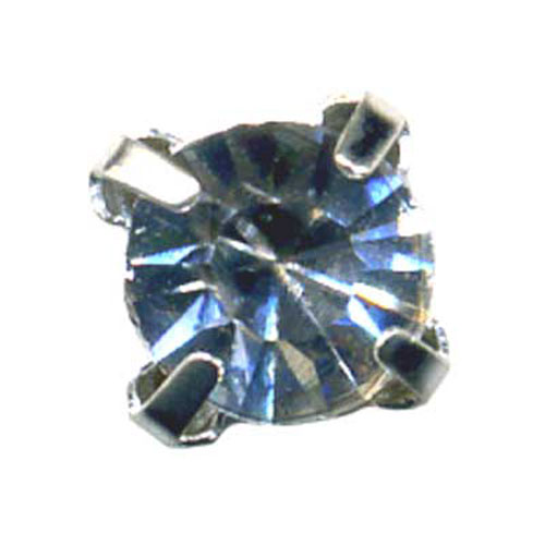 29241 Diamonte Crystal 3mm Clear