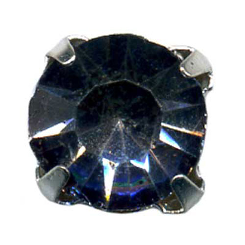 29256 Diamonte Crystal 5mm Black