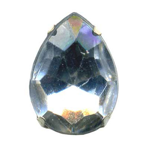 29279 Diamonte Acrylic 10x14mm Tear Drop