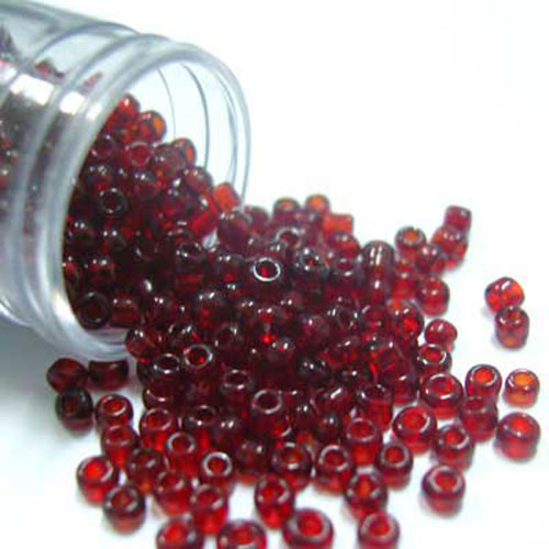 29294 Seed Bead 1.2mm Transparent Colour 5d