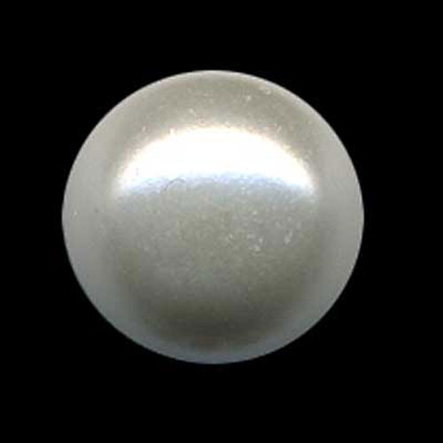 29573 Plastic Button 10mm Pearl