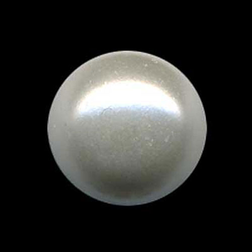 29575 Plastic Button 15mm Pearl