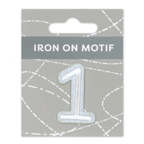 29865 Motif Iron On 35mm White 1