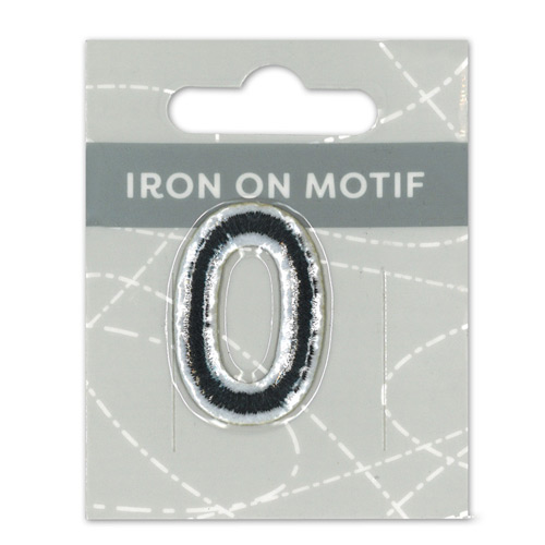29900 Motif Iron On 35mm Black 0