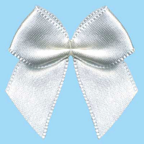 30010 Fashion Bow Large White