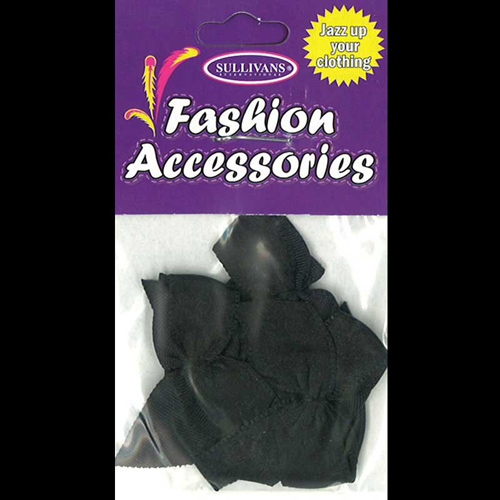 30011 Ribbon Bow 30mm Black
