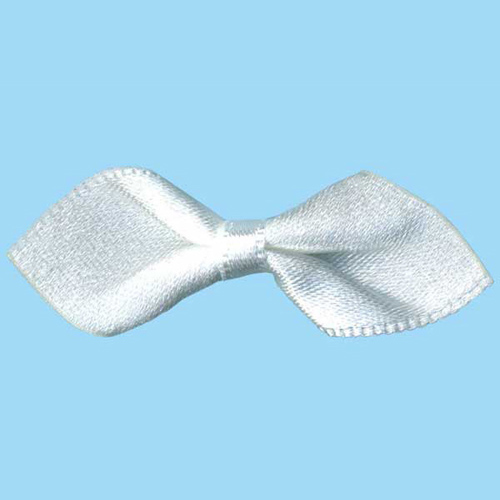 30023 Fashion  Bow White