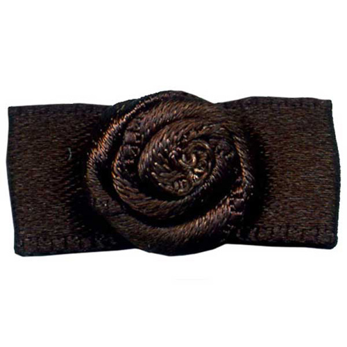 30040 Ribbon Bow 20mm Brown
