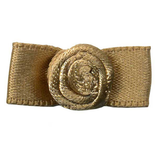 30041 Ribbon Bow 20mm Coffee