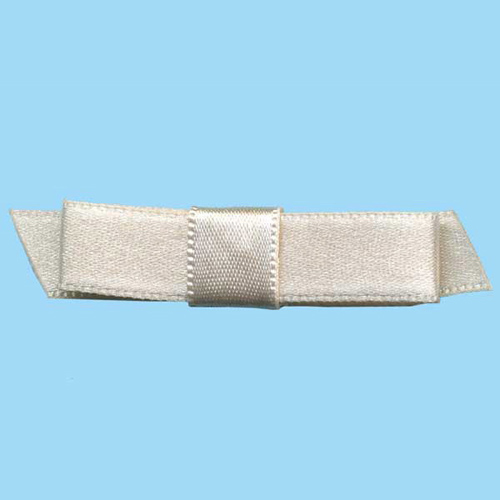 30045 Ribbon Bow 40mm Cream