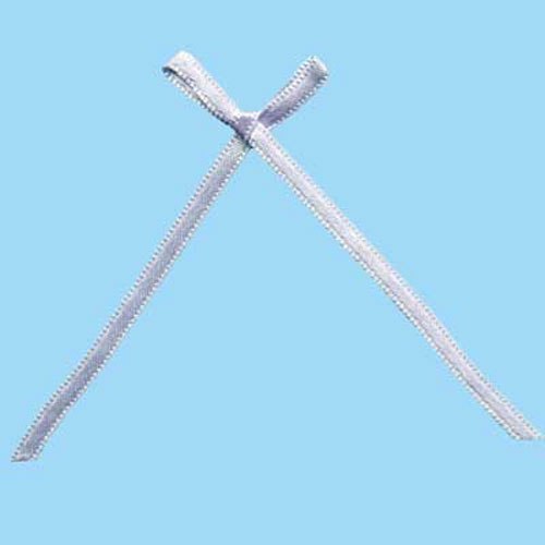 30075 Ribbon Bow 30mm Lilac