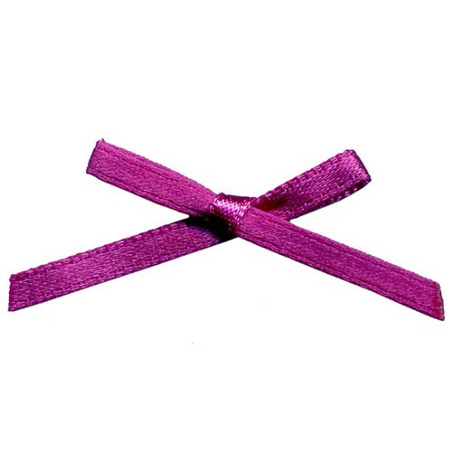 30085 Ribbon Bow 25mm Cerise