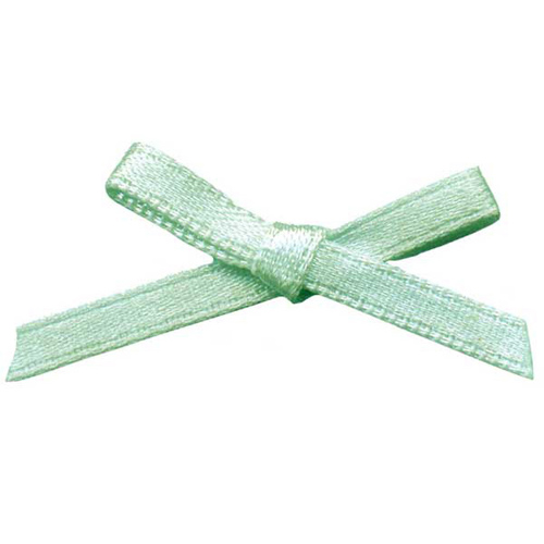 30086 Ribbon Bow 25mm Pale Blue