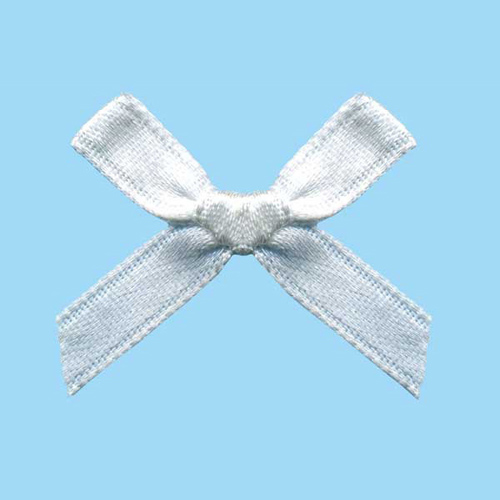 30170 Ribbon Bow 35mm White