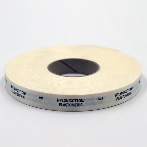 30218 Care Label 50x15mm White