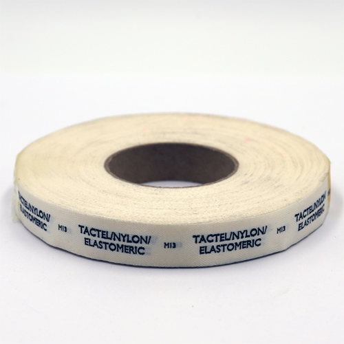 30220 Care Label 50x15mm White