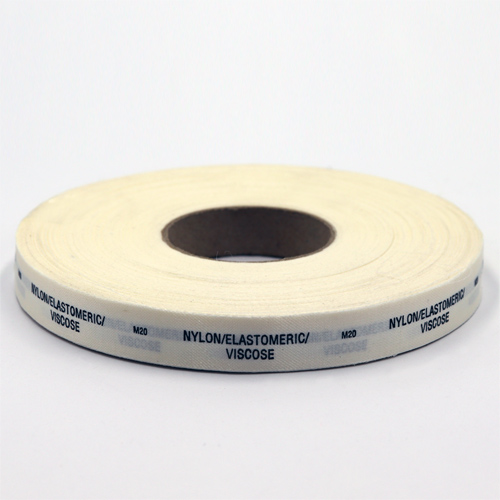 30224 Care Label 50x15mm White