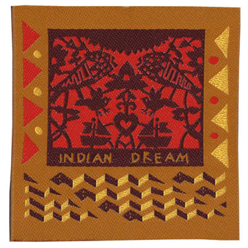 30232 Motif Sew On Indian Dream