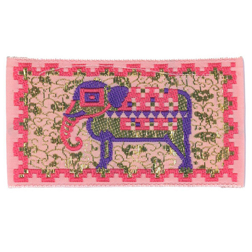 30401 Motif Sew On Elephant