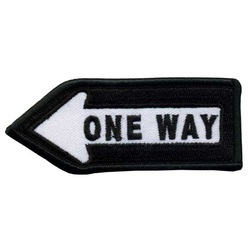 30499 Iron On Motif One Way