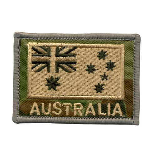 30509 Motif Iron On Australian Flag