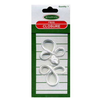 30518 Frog Closures 95x40mm White