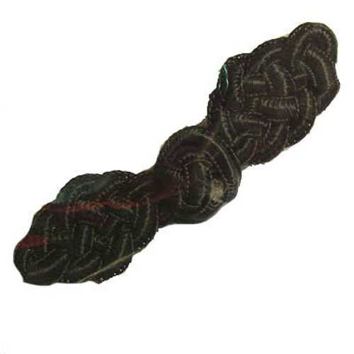 30523 Frog Closures Black