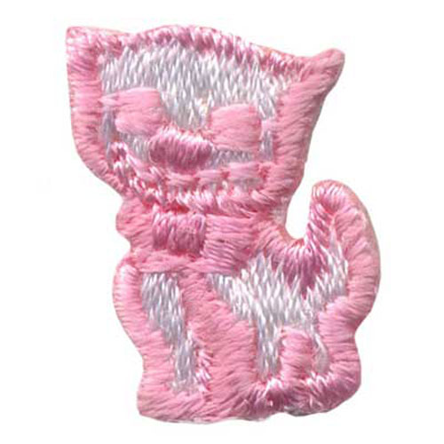 30540 Motif Iron On Kitten