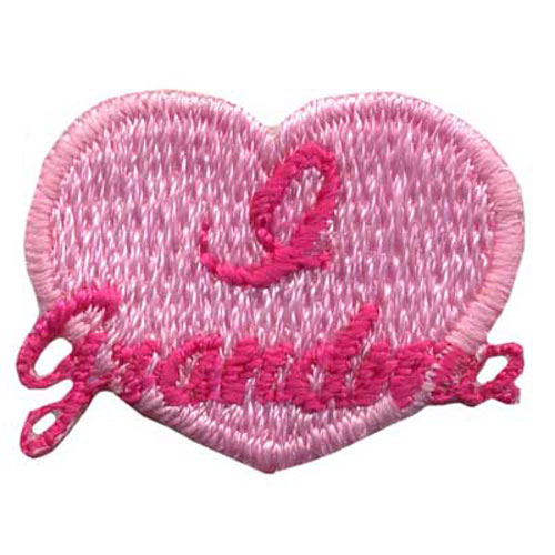 30548 Motif I Love Grandma Heart
