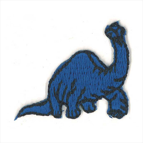30555 Motif Iron On Dinosaur