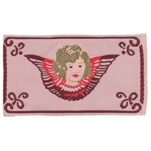 30569 Motif Sew On Angel Head Wings