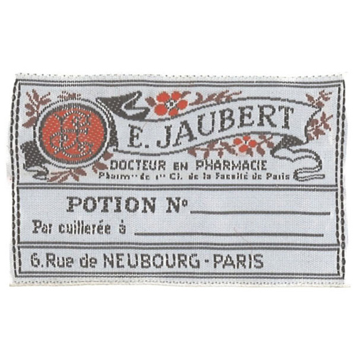 30604 Motif Sew On "e Jaubert"