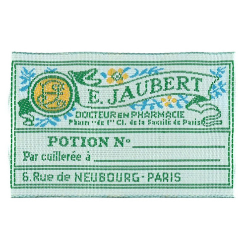 30606 Motif Sew On "e Jaubert"